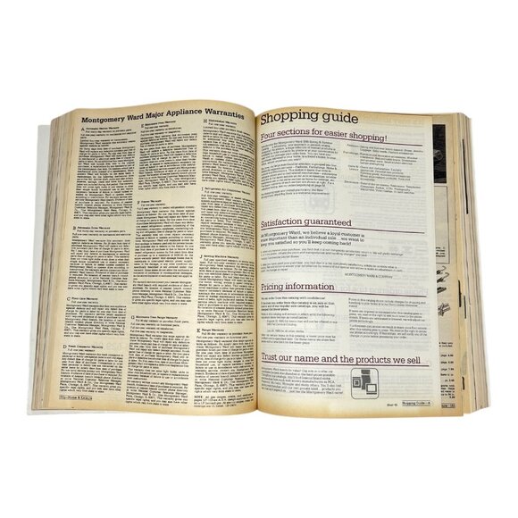 Montgomery Ward Spring Summer 1985 Fashion Tools Decor Clothing Catalog - Picture 8 of 10